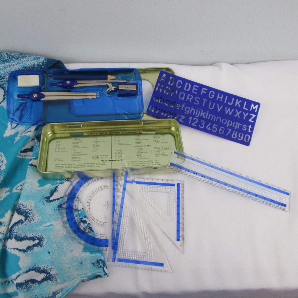 NWOT Staedtler Xcellence Mathematical Instrument Set - Picture 5 of 10